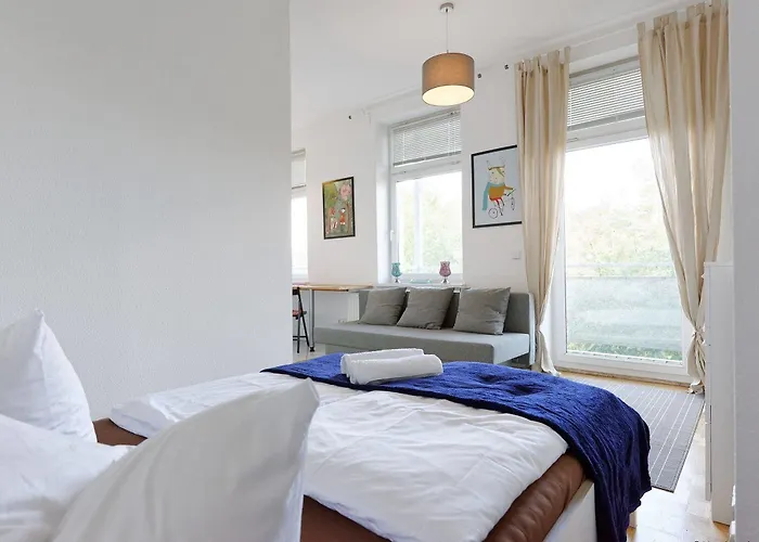 City Park Apartments - #21 - Einladendes Studio In Der Suedvorstadt